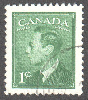 Canada Scott 284 Used VF - Click Image to Close